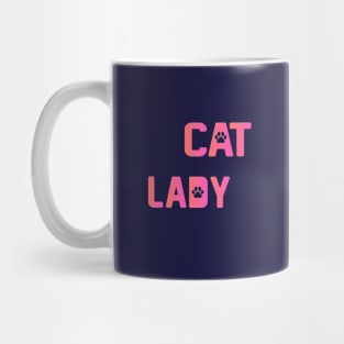 Lady Cat Mug